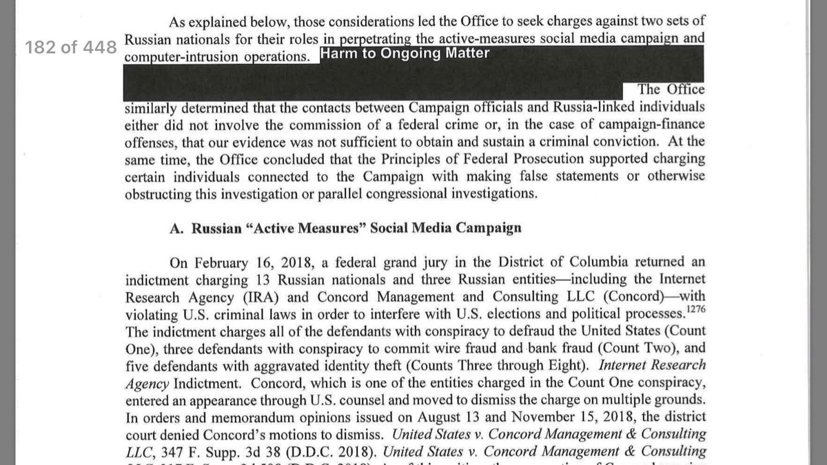 41. Although SCO determined evidence wasn’t “sufficient” to charge members of Trump campaign with conspiring to throw the election with Russia, multiple members of the campaign did get convicted for lying about interactions with Russians.Perspective: Why lie?