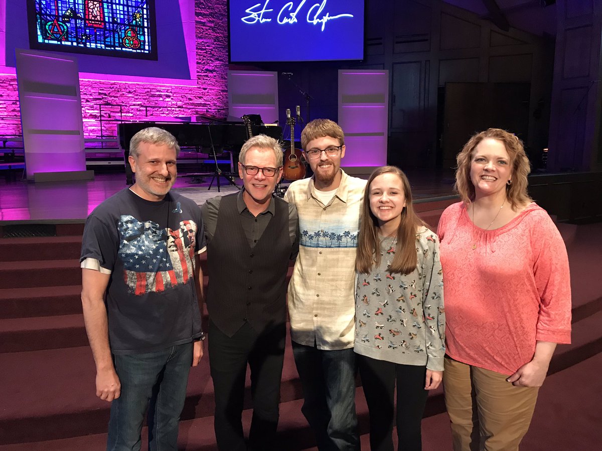 KremplGreg's tweet photo. Got to meet and shake hands.   What fun!   Love SCC https://t.co/6Lzcl6qLI6