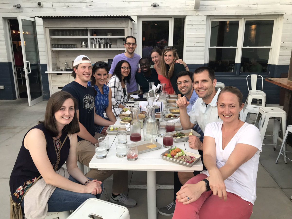 acconiglio's tweet photo. Can’t believe year one is almost done! #firstyears #loveyouguys #dukecardiology https://t.co/bezwab8JX7