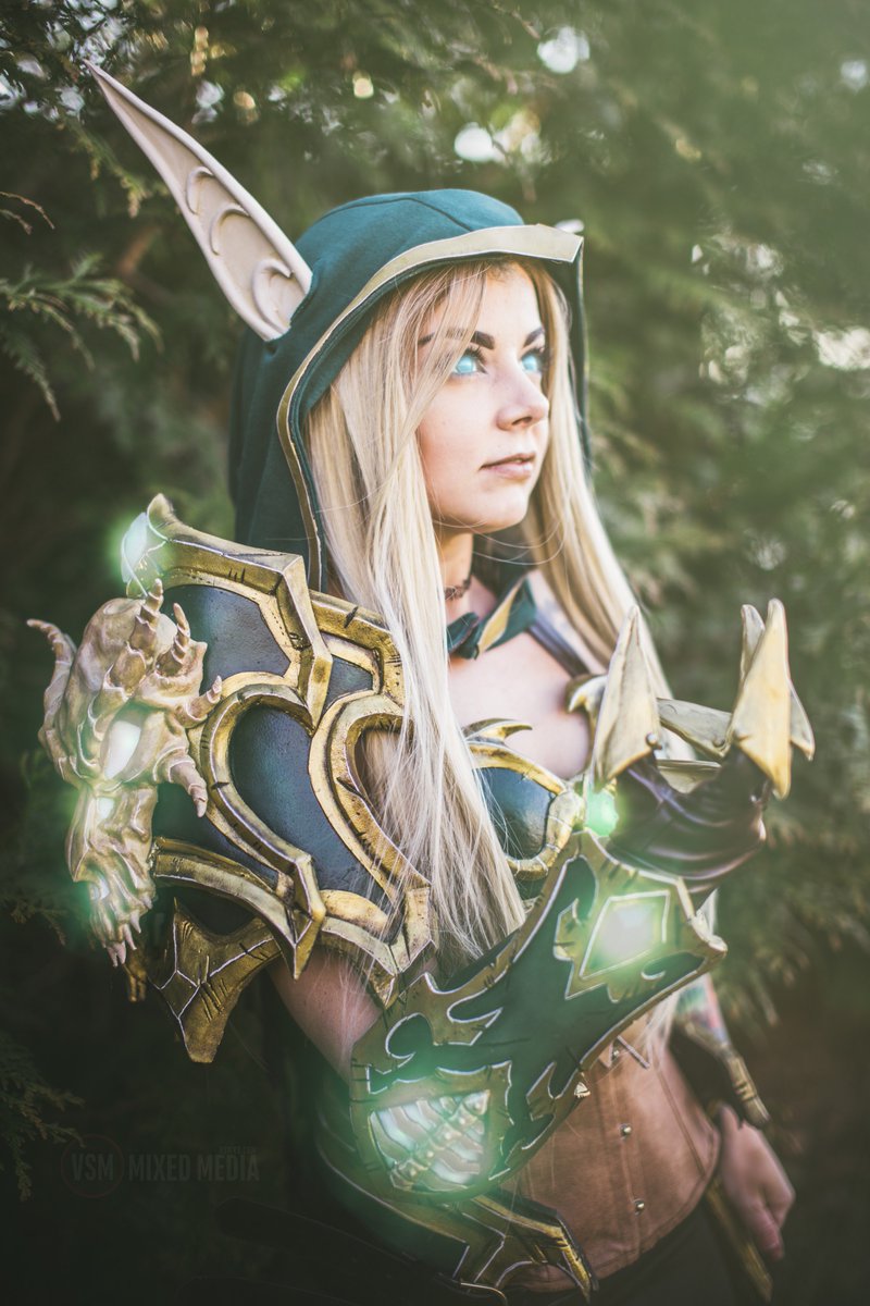 vsmx3_'s tweet photo. Alleria Windrunner cosplay made by Amanda Mastrapa
Design by @ZachFischer 
Photo by @vsmx3_ 
#WoW #WowCosplay #ProjectEbonblade https://t.co/Zp8zzDLL7a