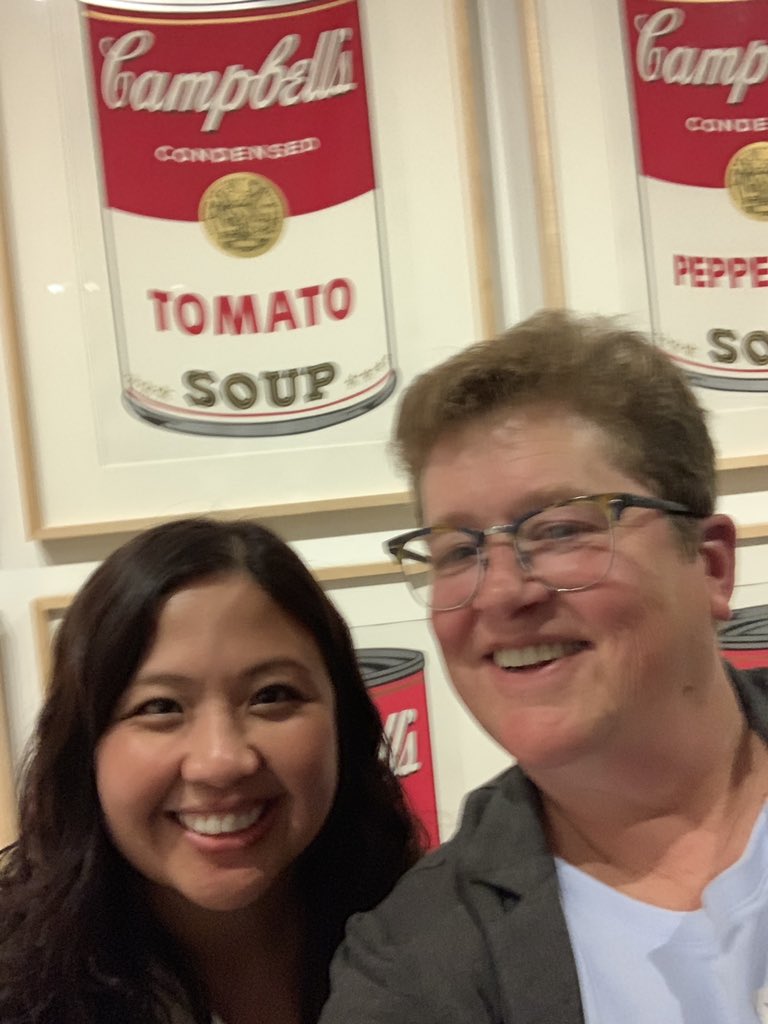 Size alike meeting.  Reception at Andy Warhol Museum <a href="/UrbanCollabEDC/">Urban Collaborative</a>