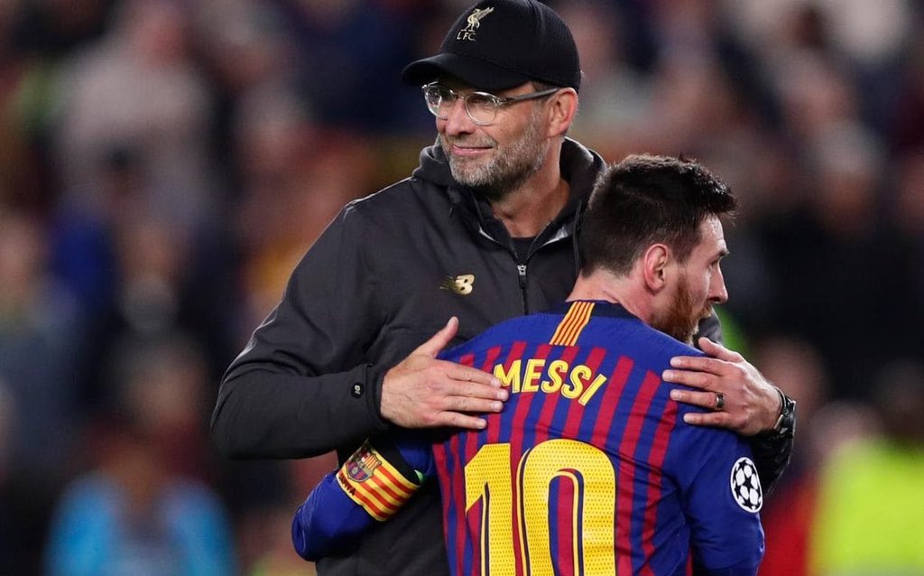 Lionel Messi a fumé Liverpool comme une Klopp.
#barcalfc