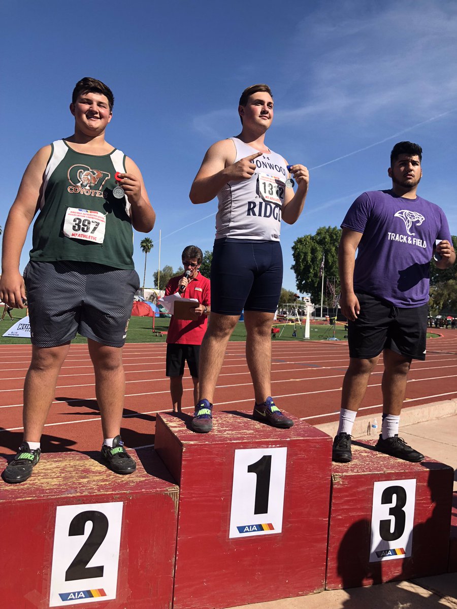 RattlersTrack's tweet photo. @Urielhe74 takes 3rd in the Shot https://t.co/v4ARrKtGLo