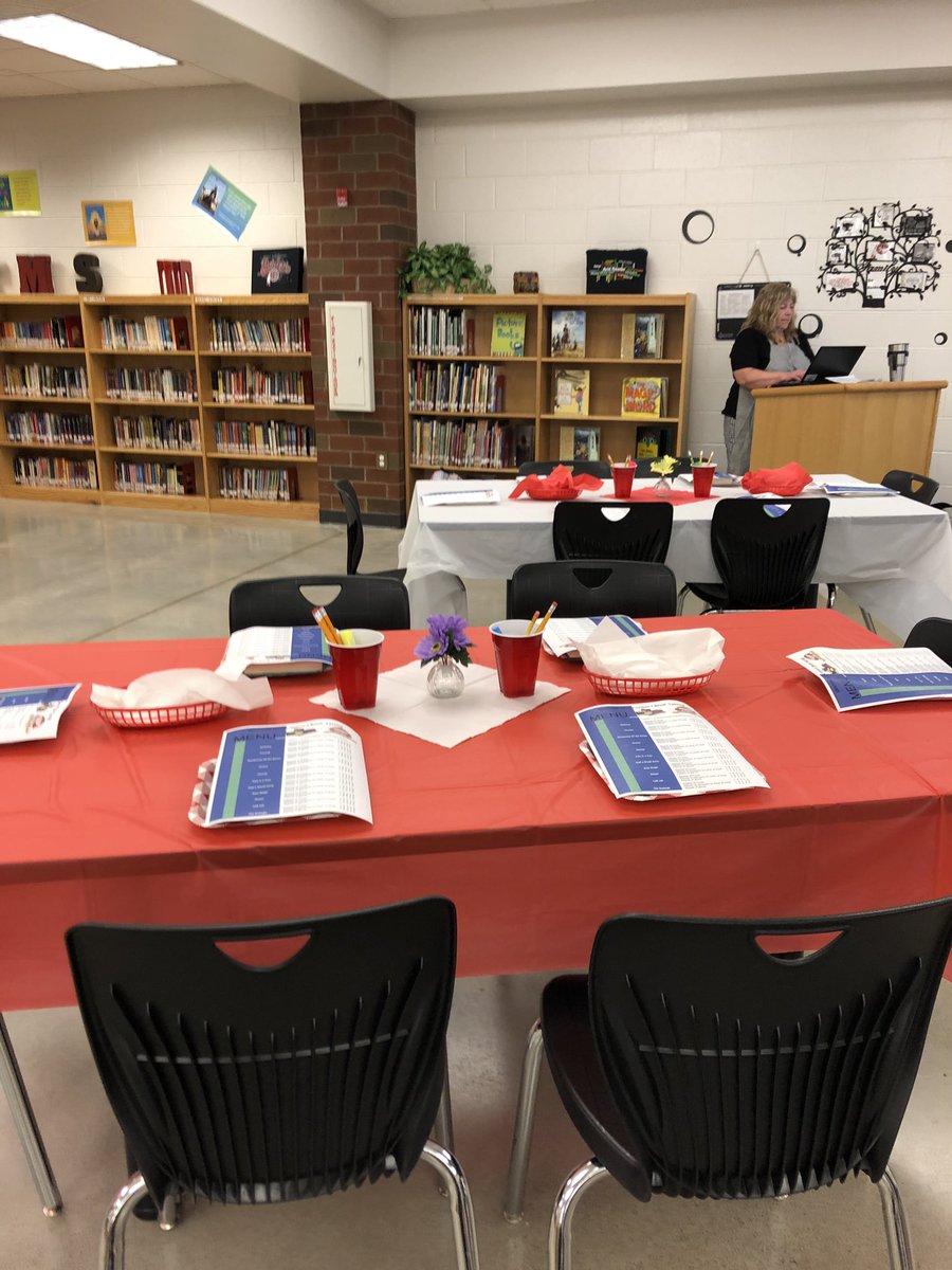 NatashaDiazCCSD's tweet photo. It was a delicious day at O’Connor’s book tasting!
#youreadtoday
#getcherokeereading
#GetCCSDreading
#youreadtoday
#teasleyunited
#yourstory
#CCSDkidsread
@tmsinfo https://t.co/Gqko5ZaKI2