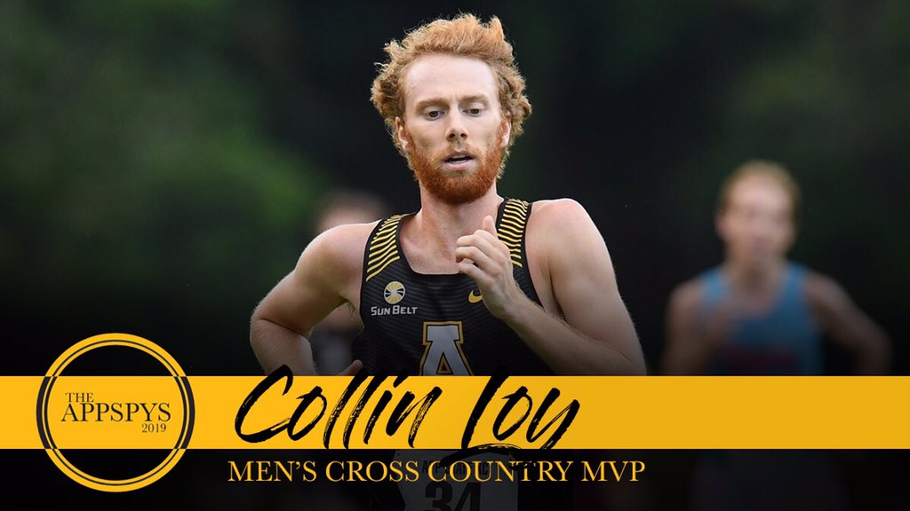 AppTF_XC's tweet image. Our 2018 Men’s Cross Country MVP, Collin Loy! #APPSPYS2019