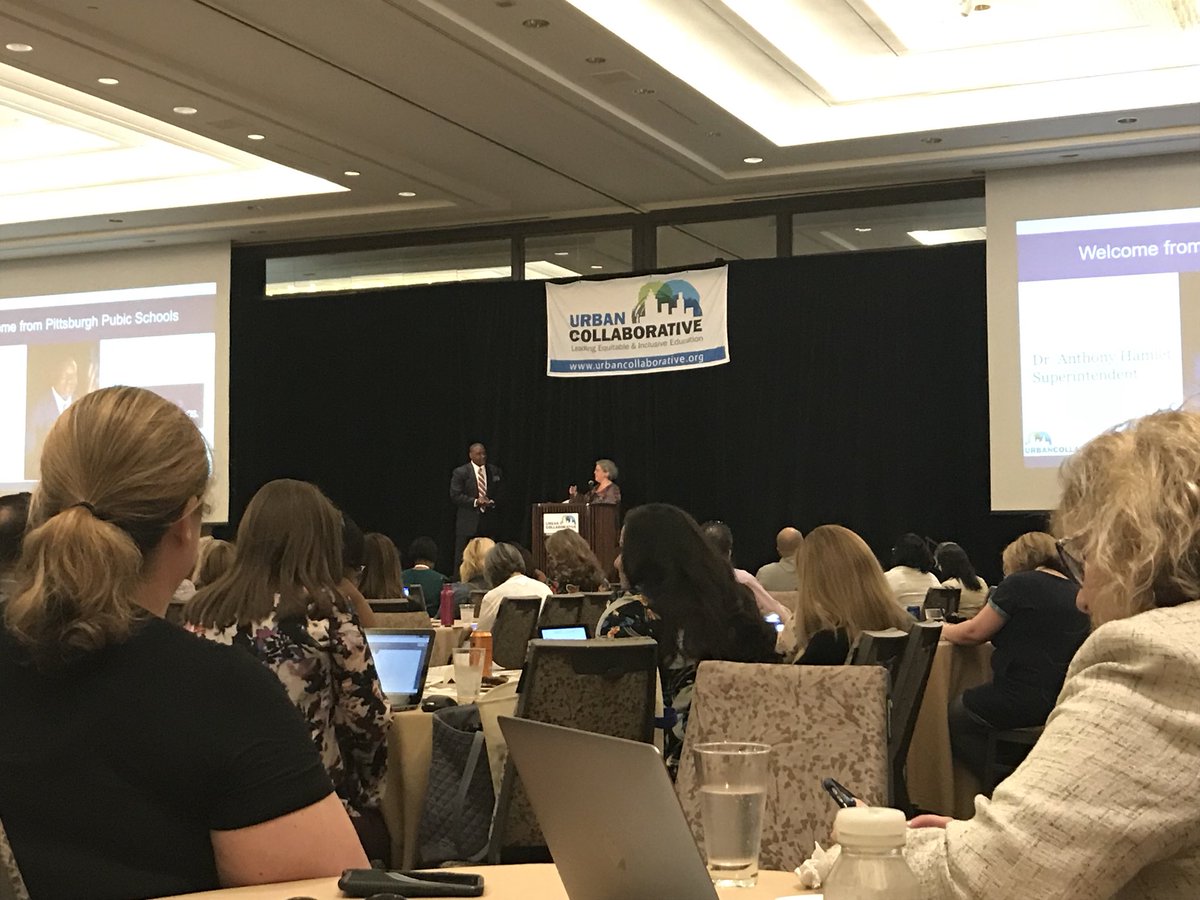 Anne Arundel County’s Special Education staff present at the 2019 Urban Collaborative Spring Conference “The Power of Social Emotional Learning” #AACPSAwesome #AllMeansAll #WeAreBetterTogether