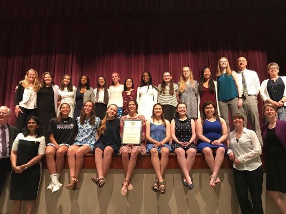 JohnCSullivan3's tweet image. Exciting week @AHC_news ....Senior’s last week, Science Honor Society induction, and Day of Service. #ahcscience #tartanstem #empoweredgirls