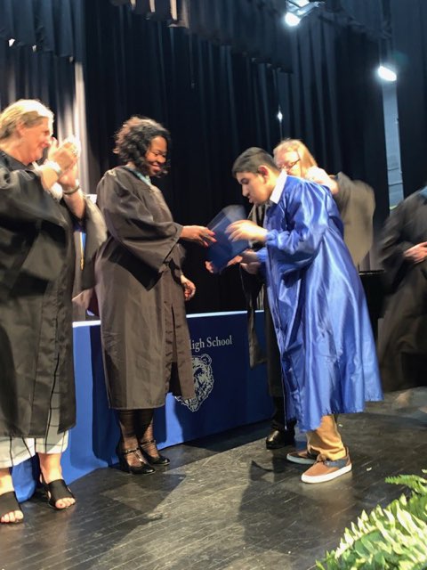 WeAreAntiochHS's tweet photo. A perfect way to kick off graduation season! Congratulations 2019 Antioch High School Graduates! #transformantioch #bearfamily https://t.co/oERjgPpmmc