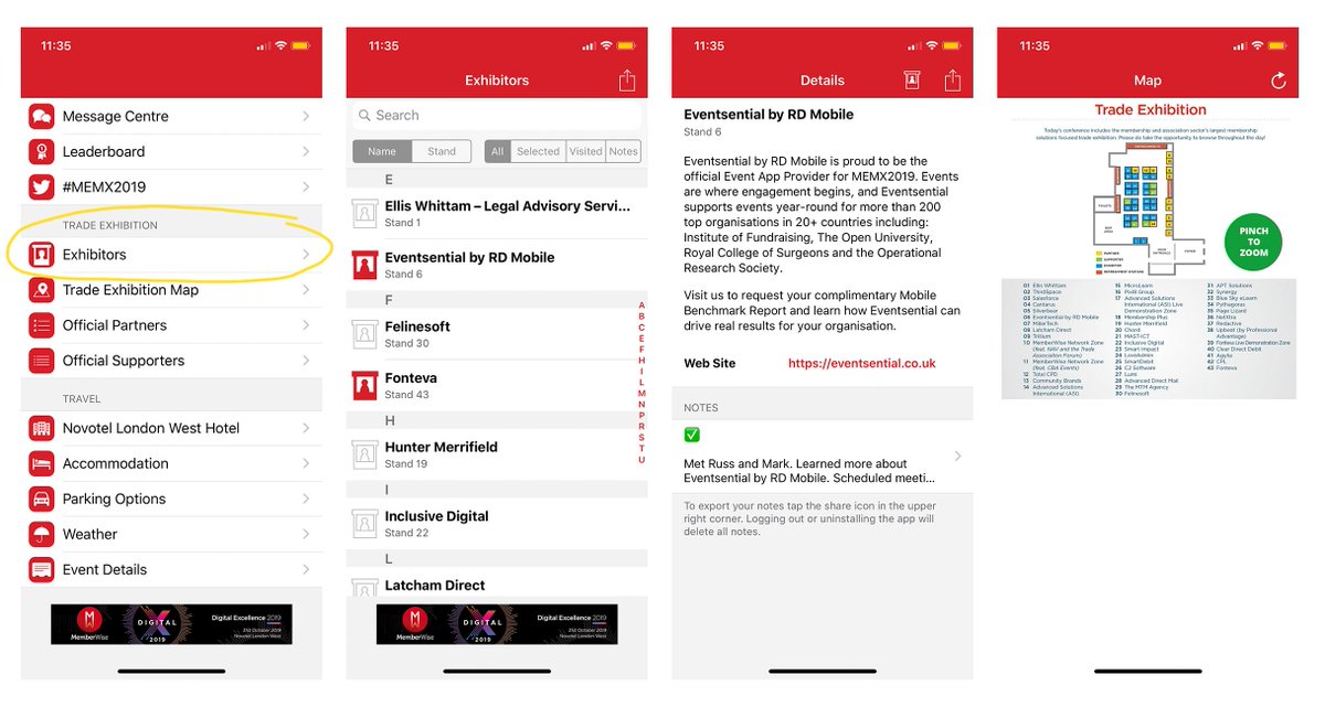 Results Direct On Twitter Memberwise Memx2019 App Tip 5