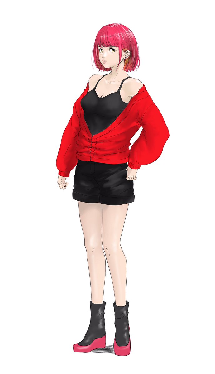 時間かけた結果
線画で終わってりゃよかった
ってなった💩 