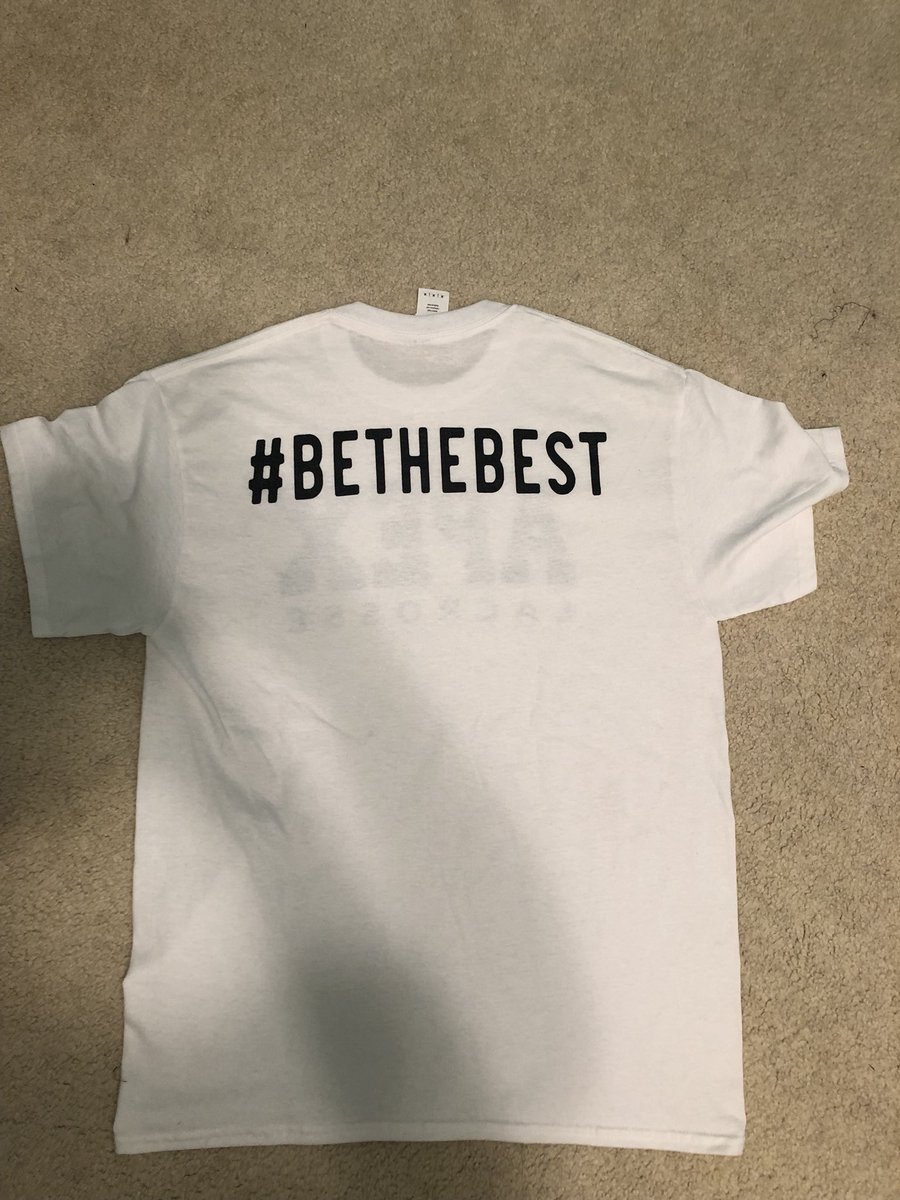 APEXLAX's tweet photo. Playoff Time. Love it. White out Friday. Pick up a classic Apexlax T in school tomorrow-just $3. @apexcougarclub @Cougar20Crazies #bethebest https://t.co/RDsBGSCrvc