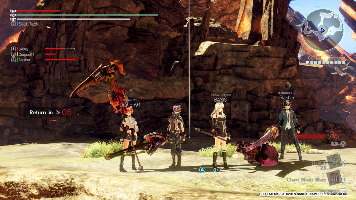 god eater resurrection pc really bright