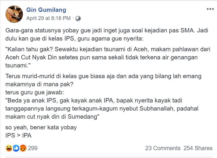 ariel_heryanto's tweet photo. Ngakak aja, nggak usah tersinggung https://t.co/yeNuMFtjkG