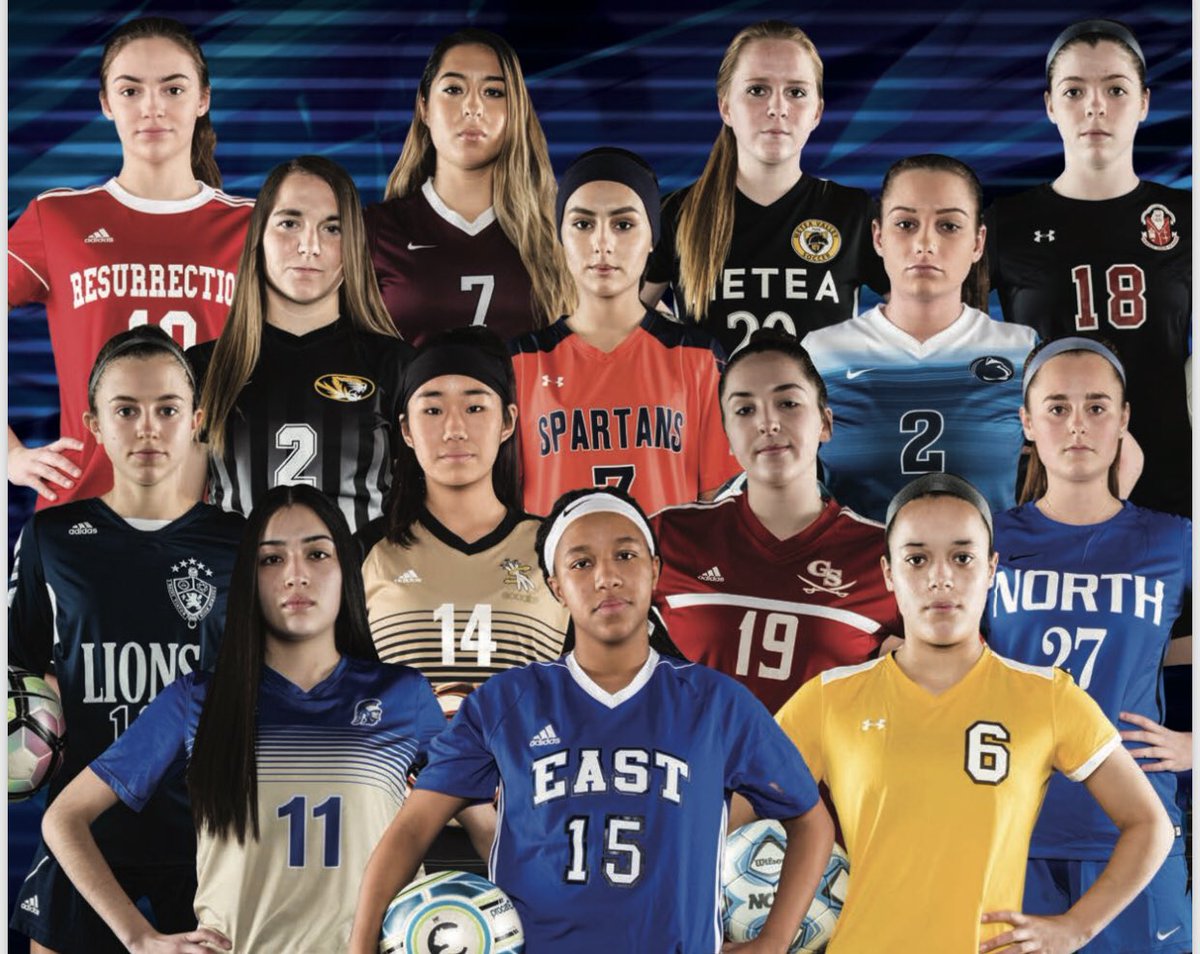 PrepSportsRep's tweet photo. The #SundayShowcase presented by #Gatorade & #RobertMorrisUniversity will feature more than 500 #girls #soccer players from #Chicago. Countless current & future #college recruits! We’ll be previewing each of the matches beginning on Thursday. #PrepSoccerReport https://t.co/PVgJrUkYgr