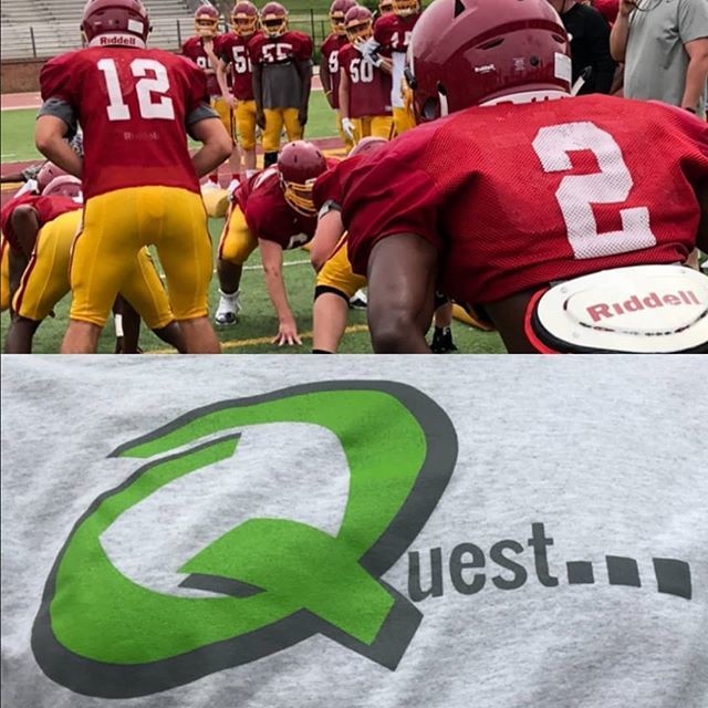 TheQuestMvmt's tweet photo. God opening unbelievable doors. Thank you for the opportunity to sow into our future generations. #community #corevaluetraining #touchdown #TheQuestMovement https://t.co/fcLvATE3k8 https://t.co/RaXCefK2Te