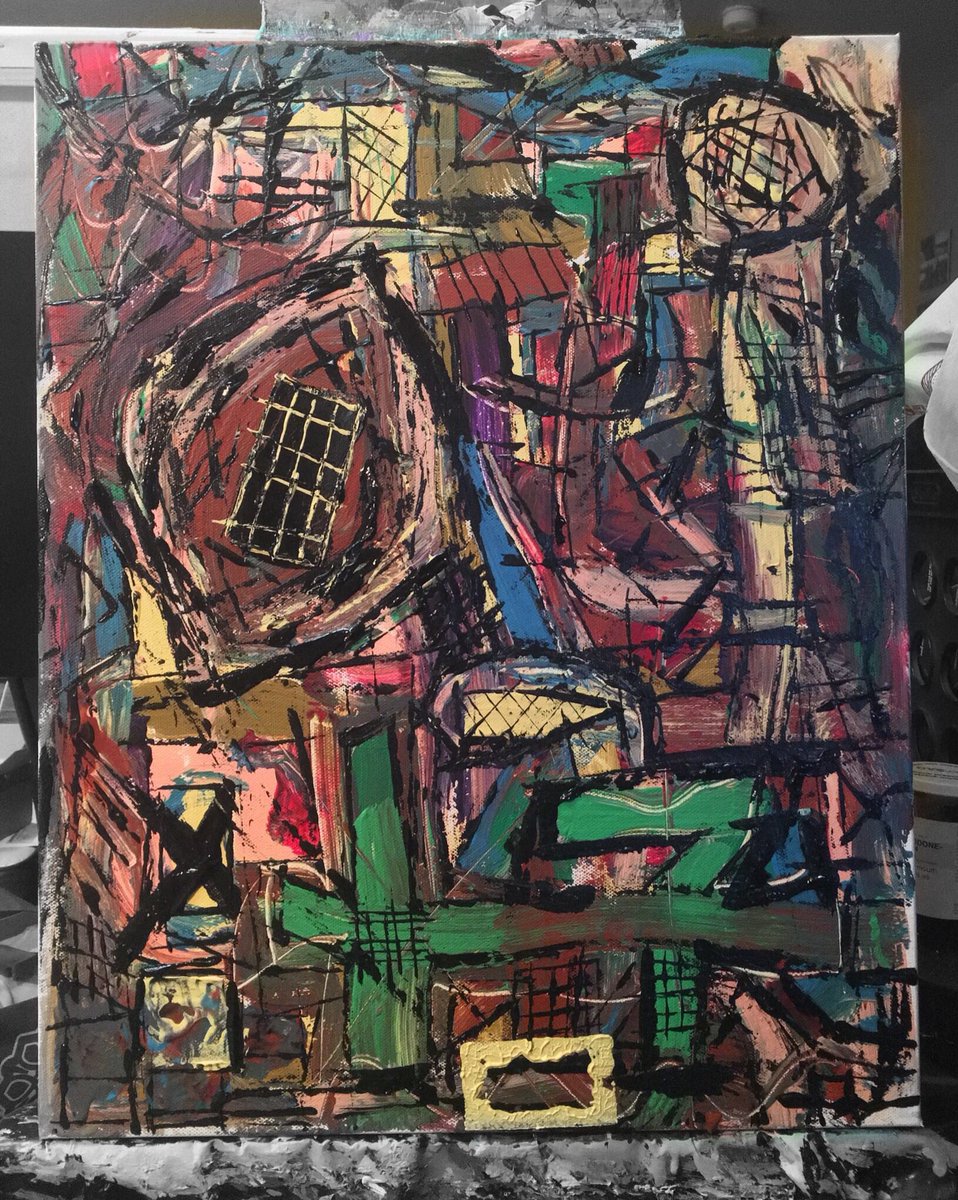 +7
.
.
#cubist #abstract #rj #Pollock #abstractexpressionist #dekoonings #abstractionisum #albert #einstein #quantum #mechanics #quantumentanglement #fineart #roundisum #abstractcubism #AreWeNotArt #undergoing #overcoming  #whereIsMysignificance #quantumSpaceTime #7
