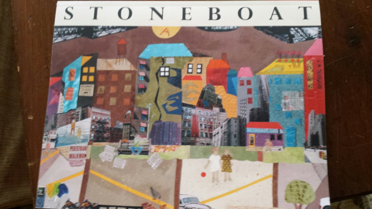 In this beautiful new issue of @StoneboatWI much fine writing and--so happy to see this--Mark Zimmerman's interview with me. #poetrywriter #poetry