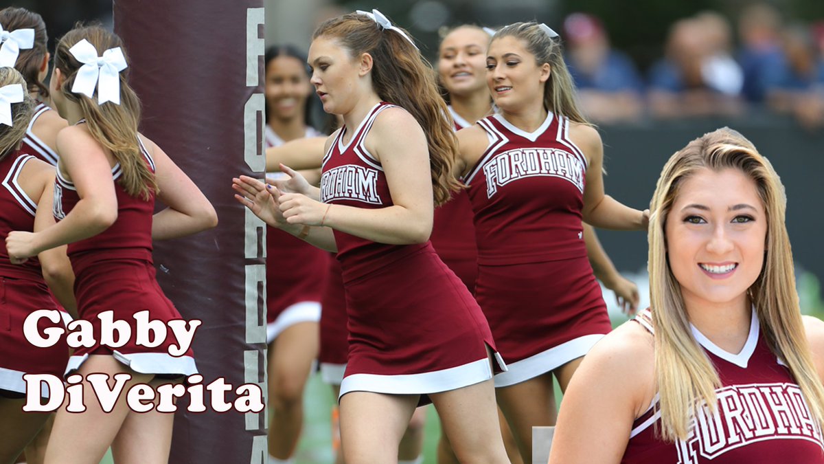 Congrats to <a href="/FordhamCheer/">Fordham Cheerleading</a> 2018-2019 team MVP Gabby DiVerita #2019BlockF