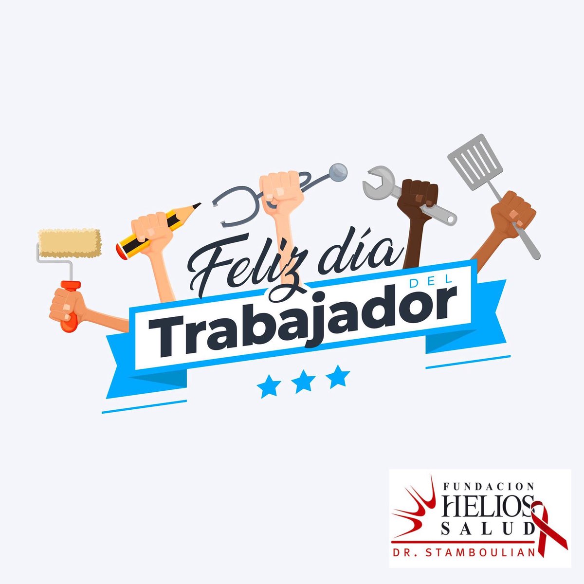 #felizDiaDelTrabajor