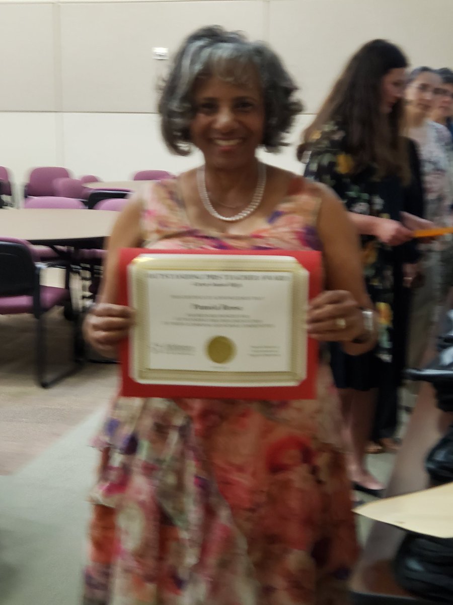 Carterjhs's tweet photo. Congratulations to our PBIS Teacher of the Year for @Carterjhs Pamela Reese! #carterpride #sheisremarkable #KidsDeserveIt! https://t.co/LrW2vdBxVN