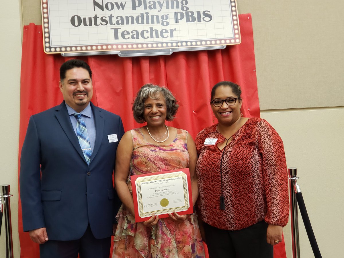Carterjhs's tweet photo. Congratulations to our PBIS Teacher of the Year for @Carterjhs Pamela Reese! #carterpride #sheisremarkable #KidsDeserveIt! https://t.co/LrW2vdBxVN