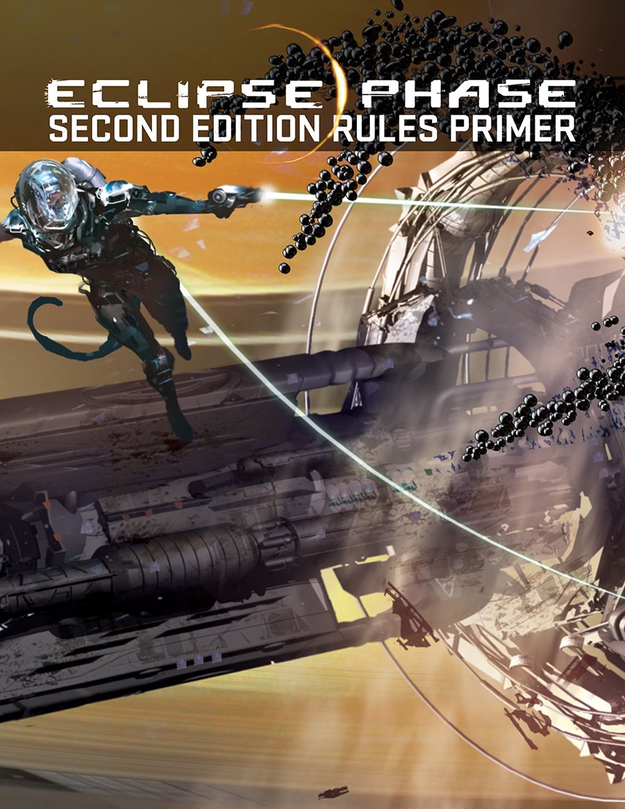Eclipse Phase Firewall Book