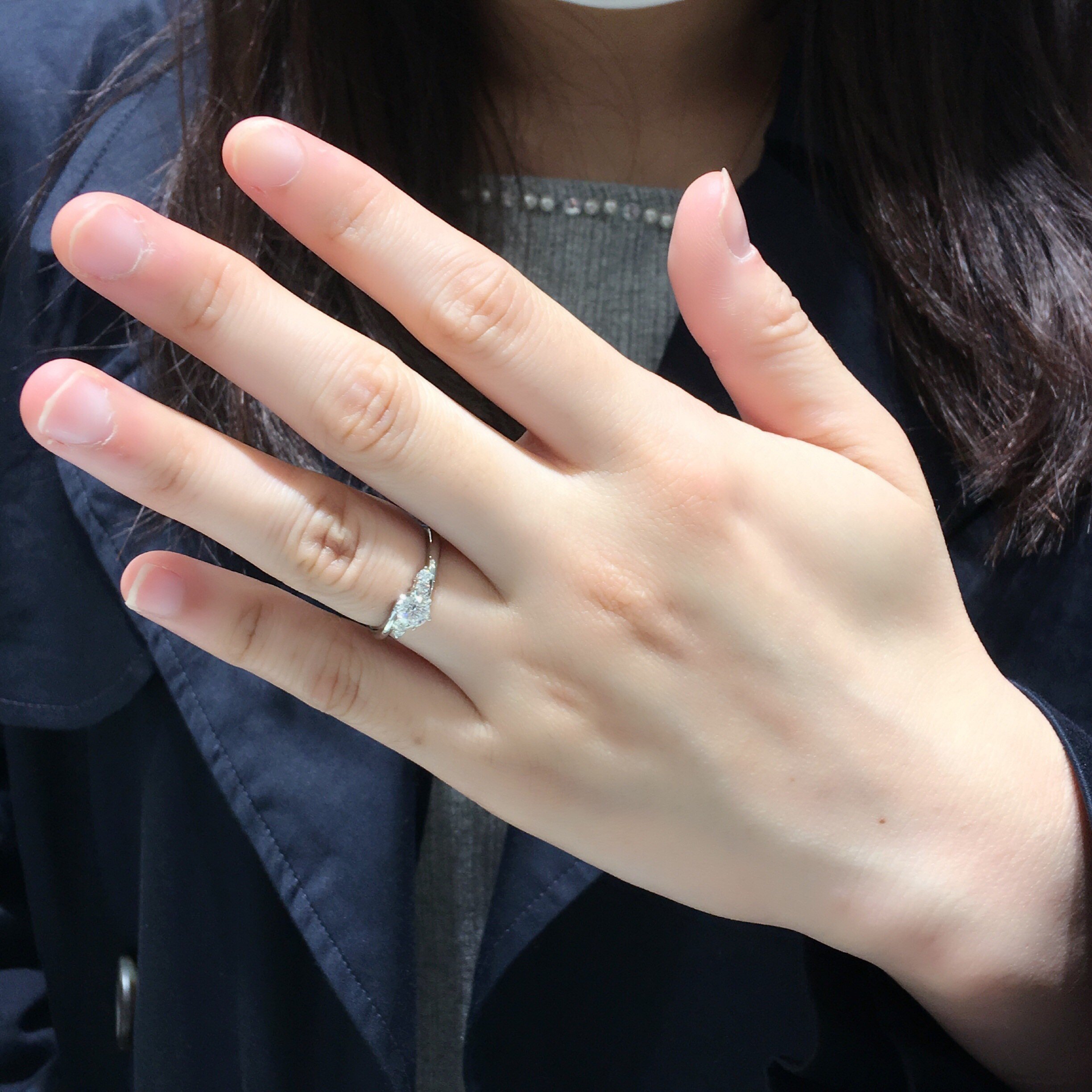 レハイム京都店 可愛いデザインの婚約指輪を卸小売店で 高品質が卸価格です Gia鑑定書付 ダイヤモンド レハイム京都店 ジュエリーリフォーム 宝石鑑定士 手作りジュエリー 婚約指輪探し 結婚指輪探し エンゲージリング マリッジリング 宝石卸