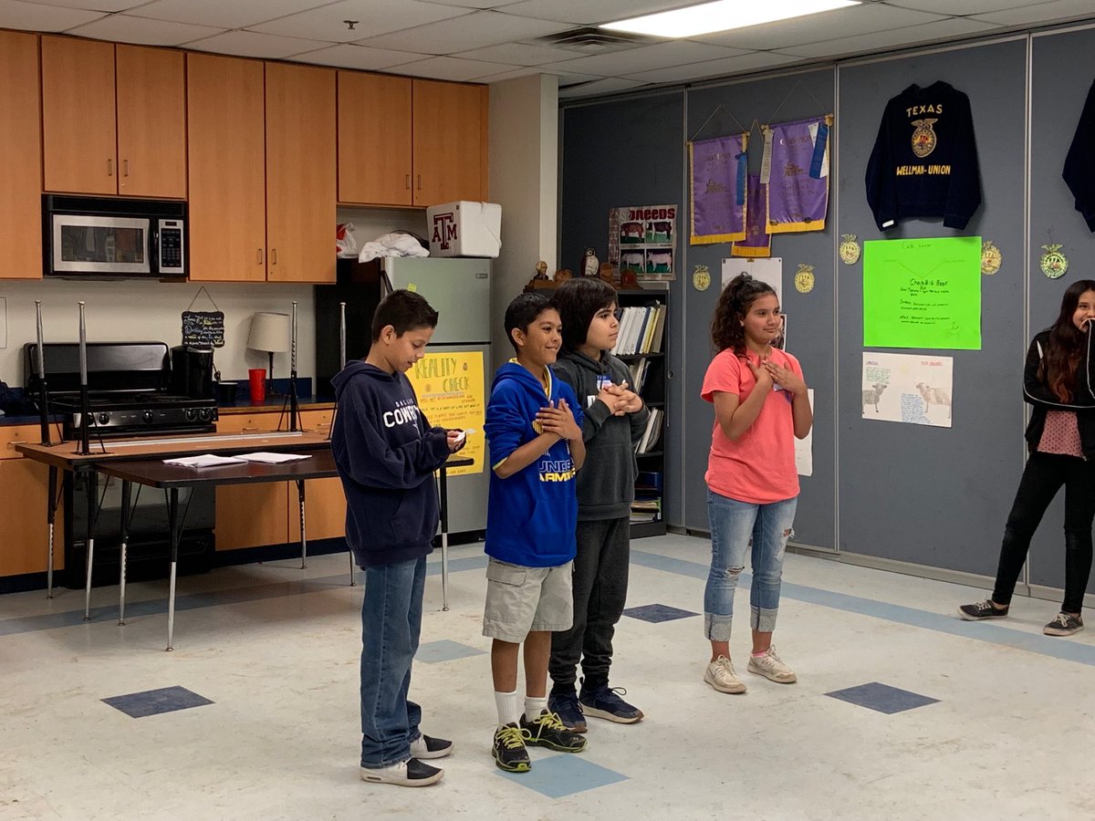 sinclairDIS's tweet photo. We loved FFA Day! #DecaturFFAgDay @Decaturffa @DISD_DIS #DISincredible @TexasFarmBureau #decaturffa https://t.co/drLtbfzXjE