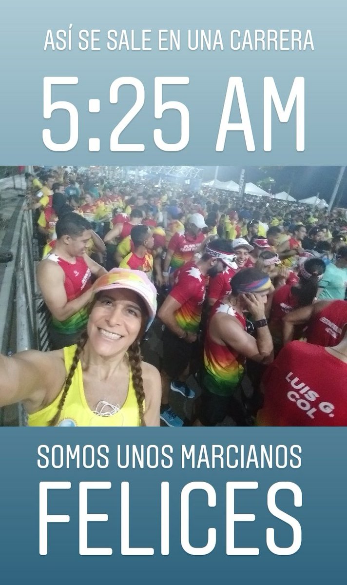 pataliali's tweet photo. Recuerdos de la @MediaMaratonBAQ 2019🥇🔝💙
#yoelegicorrer #YoCorroGuay #RETO42KMS #corrermola #marathontraining #MMBAQ 💙 https://t.co/9qk7wENKlR