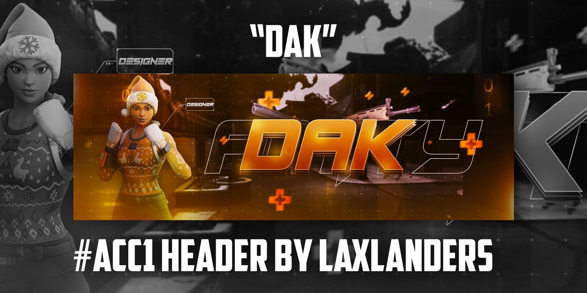 Laxlanders's tweet photo. Next header for #ACC1 for @AmityDak. Nothing super special, but the custom skin is super nice, the render was made by him, made the color for the skin though
Lmk what you think, likes and rts appreciated as always https://t.co/32UcKHjWtw