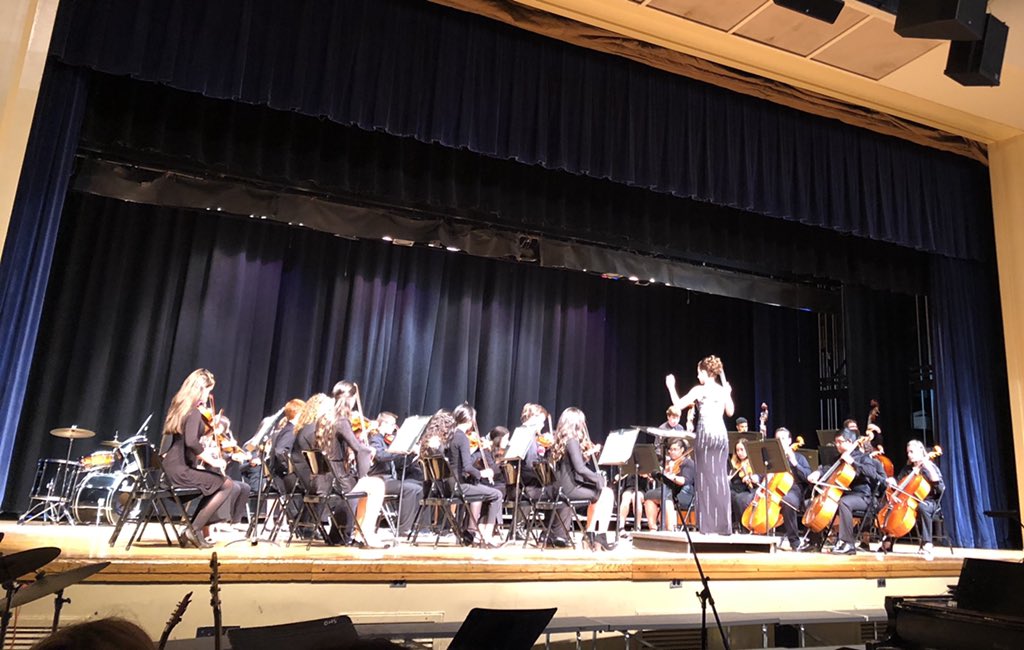 DianeProvvido's tweet photo. First of the OHS Spring Concerts! #OurKidsHaveTalent #OSDProud ⚓️🎵🎶🎷🎻⚓️ @OSchoolsPR https://t.co/9clXFhTXpd