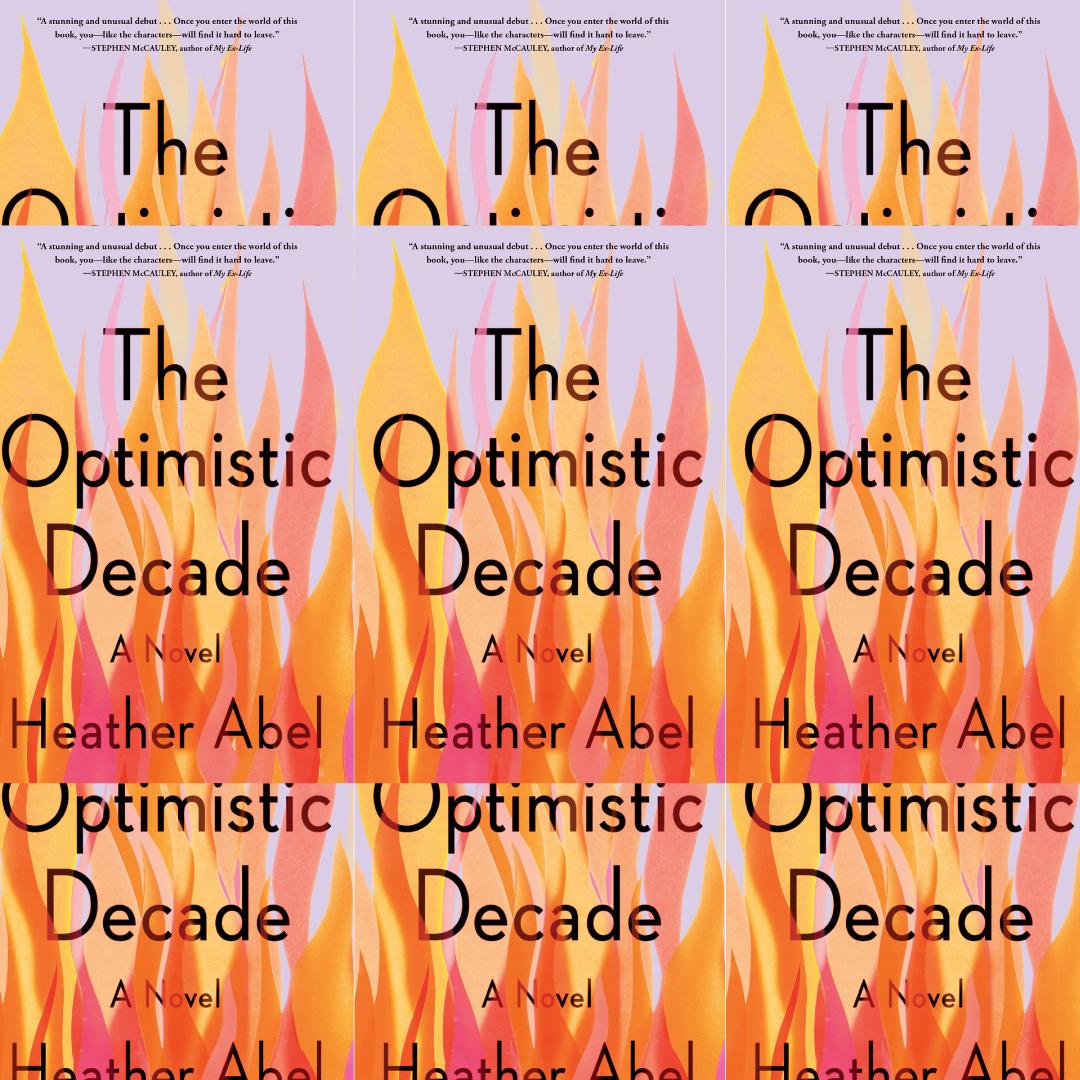 AlgonquinBooks's tweet photo. Read this essay by @heatherkabel about how she came to writer her novel #TheOptimisticDecade - and the role her grandmother played in that https://t.co/fn5LzBjImf #newinpaperback https://t.co/kDuURvFIbL
