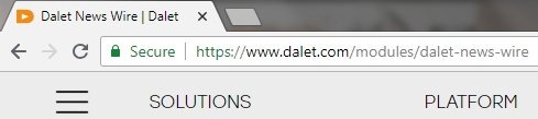  http://Dalet.com&nbsp; NCS (Newsroom computer system) Website.☟