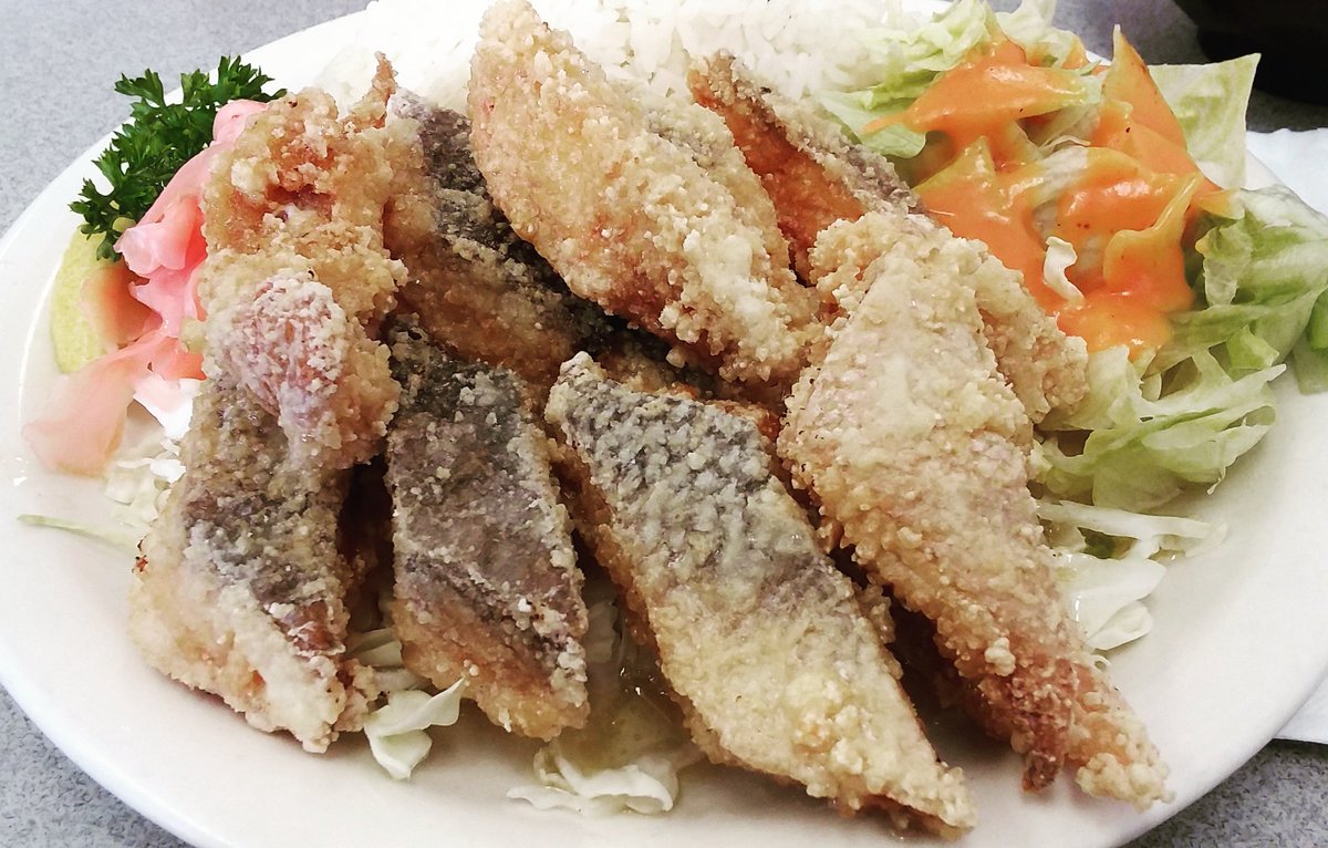 punishum808's tweet photo. #matsumotookazuya #ahibelly 
.
Stop on by Matsumoto Okazuya and Restaurant on Gulick in Kalihi. Bugga stay MEAN ! ! ! This Ahi Belly plate is Broke da Mouth ono. 
.
. https://t.co/cY0LGCAj6E