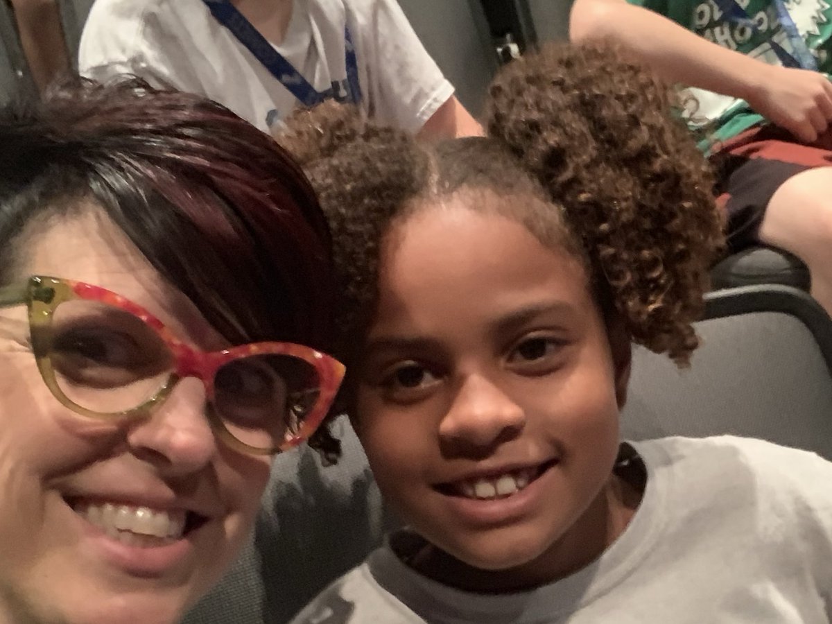 Field trip day. <a href="/msthouston/">msthouston</a> thank you for hosting us. Goosebumps was so much fun. The kids loved it!!