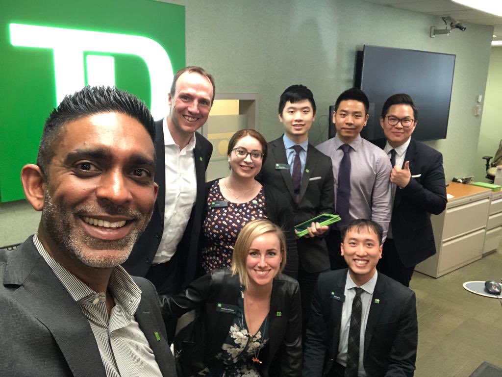 Thank you <a href="/AndyCribb_TD/">Andy Cribb</a> for taking time out of your busy schedule to visit our branch today! We hope you enjoyed your visit to the oldest branch is B.C.! #90YearOldBranch <a href="/AmynJessa_TD/">Amyn Jessa</a> @NadineHalstonTD @danachung_ <a href="/HamSeunghyun/">SeungHyun Ham</a>