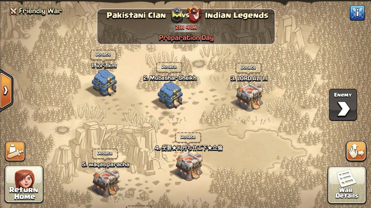 Week 5 of <a href="/MinerLeagueCW/">MLCW</a> with Indian Legends. Despite the rough negotiations we wish you guys good luck (: