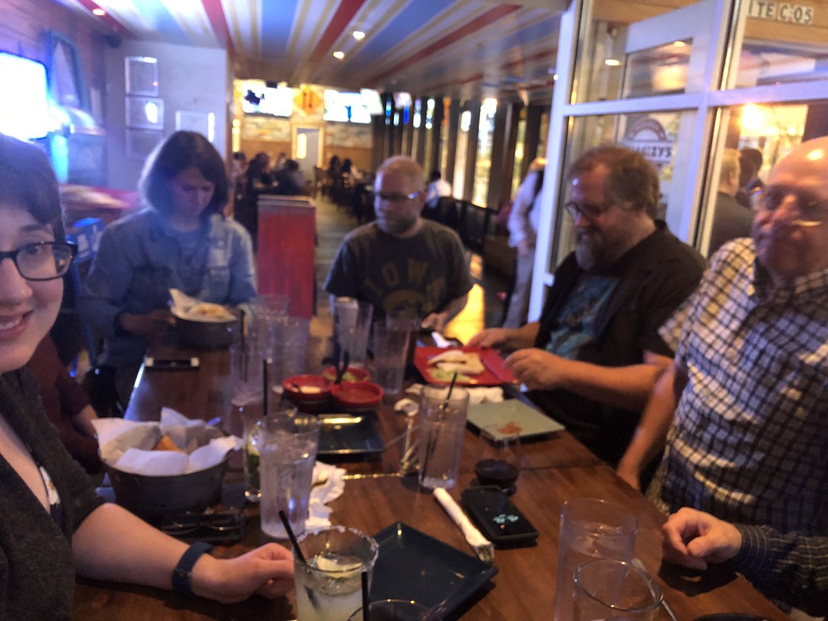 straikat's tweet photo. U. Minnesota-U.  Iowa represent. #ELUNA2019 https://t.co/4ChjeBBGTh