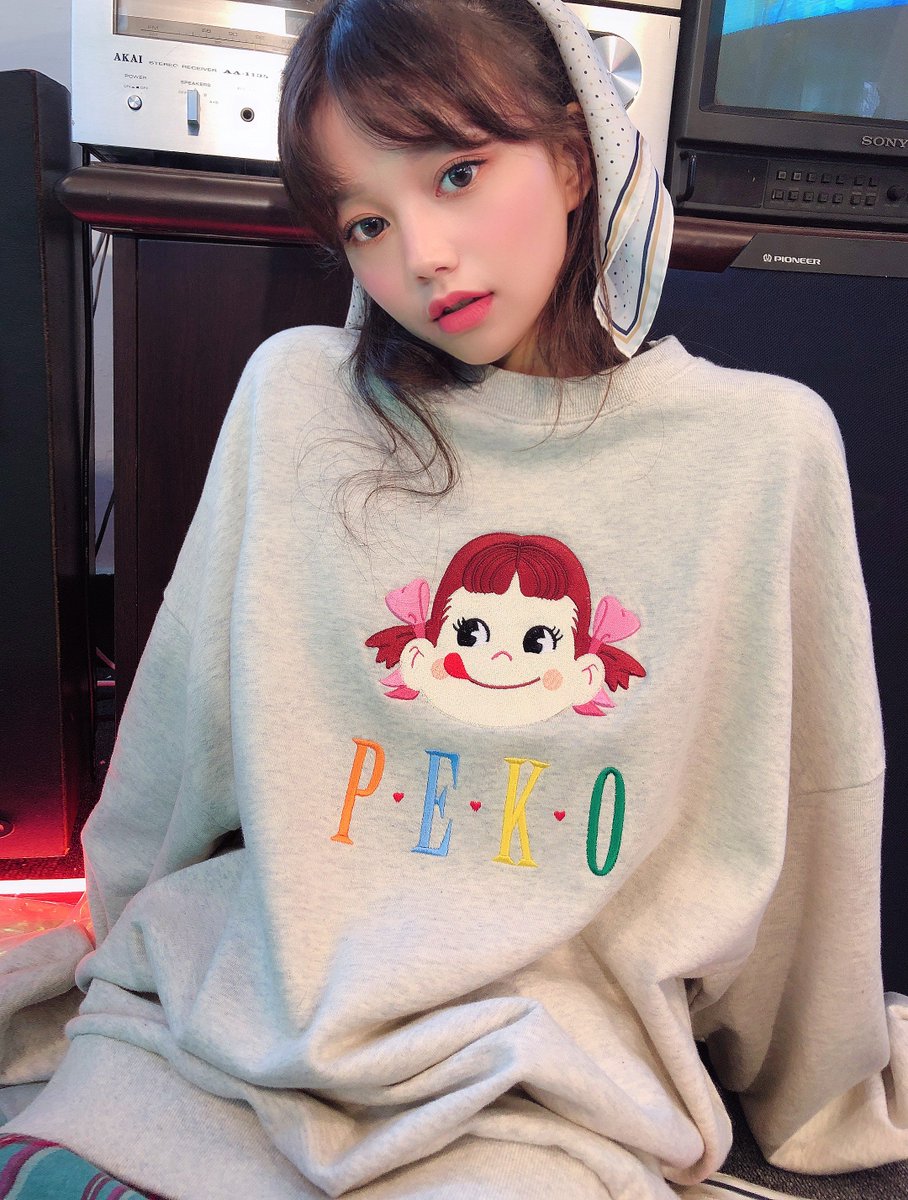 Chuu Japan Twitterren Peko X Chuu 19 Fujiya Gogo もうすぐコラボ商品の第２弾が登場 お楽しみに 令和もchuuをよろしくお願いいたします Chuu 韓国通販 ペココラボ