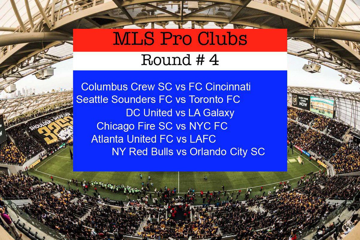 MLSProClubs's tweet image. This friday we are kicking off the second week of MLS Pro Clubs!

What to look for:
• @CSCPS4 vs @ProGbf in this seasons 1st Hell Is Real Derby
• @MLPCFiveStripes as they look to keep their crown at the top
• @MLSPC_NYRB vs @MLPC_PS4NYC in this seasons 1st Hudson River Derby