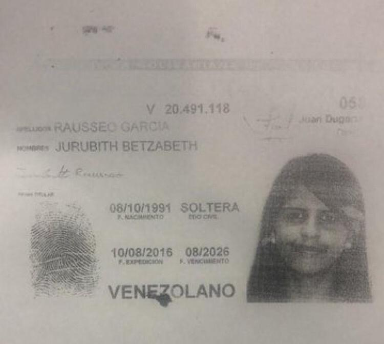 ReporteYa's tweet photo. #1May Confirmada la muerte de Jurubith Rausseo de 27 años. 

Recibió un disparo en la cabeza cuando se encontraba en Altamira, fue trasladada a la Clínica El Ávila en dónde falleció - @VenteDDHH https://t.co/uc8OnqlZ8H