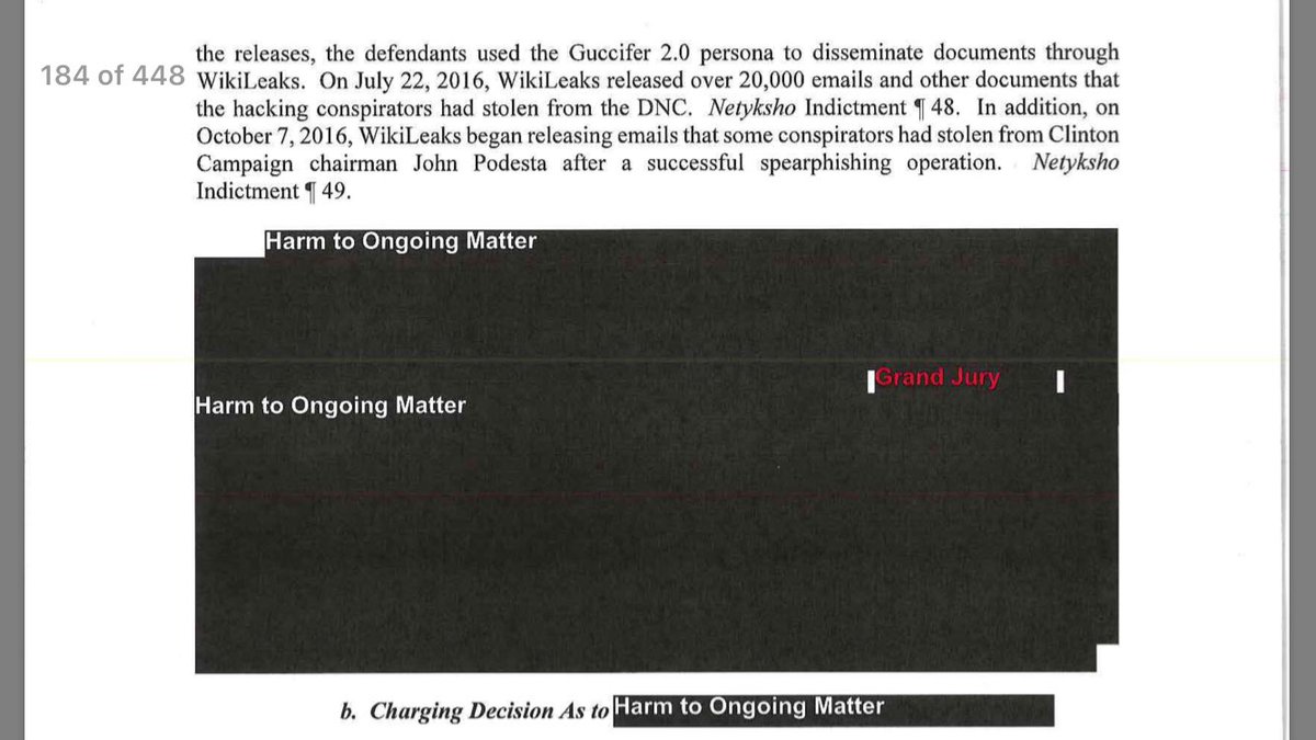 43. As Wikileaks disseminated documents stolen by a Russian military assault on our Democracy, it’s clear the laws in our nation haven’t caught up with cyberwarfare, as the fine print on pg 176 indicates in “tangible” vs “intangible” goods explainer.Perspective: Paging Congress