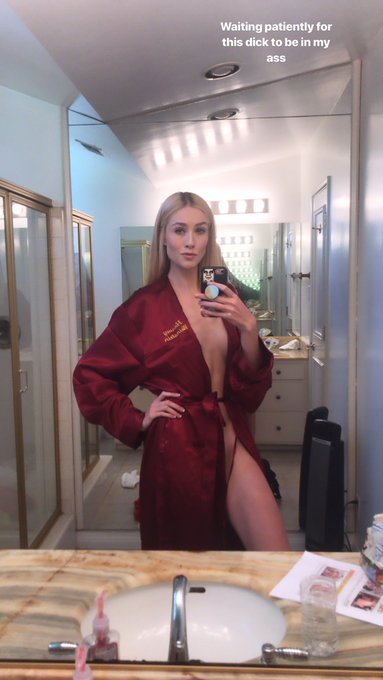 Had an amazing shoot today, still dick drunk🤪🥴🤤 https://t.co/c57jXSpbZQ<a href="/tag/vogue"class="tags"><span>#vogue</span></a>