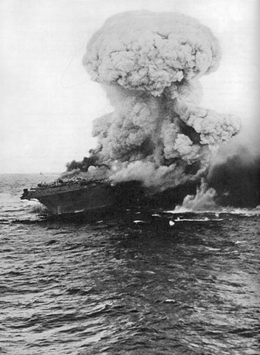 4 May 1942: The Battle of the #Coral Sea commences in the #Pacific Ocean during World War II. It is the first #naval clash fought entirely with carrier #aircraft and the first sea battle where the enemy ships were not in sight of each other. #WWII #WW2 #history #HistoryMatters