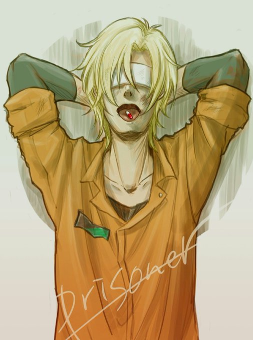 囚人服のtwitterイラスト検索結果 古い順