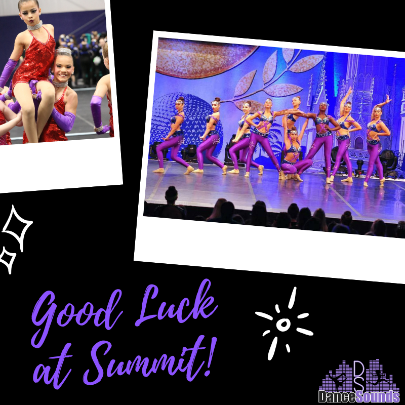 DanceSounds_'s tweet photo. GOOD LUCK to all of our friends who will be competing at SUMMIT, especially those who are part of our DanceSounds family! IT’S YOUR TIME TO SHINE! 🌟💜 #Dance #AllStarDance #Summit #DanceMusic #DanceSounds https://t.co/pwV90GO86V