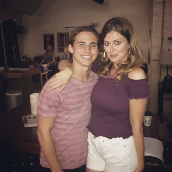 I&rsquo;m tweeting again. Here&rsquo;s me and my eldest. Have you witnessed my amazing mom skills yet? Streaming<a href="/tag/cobrakaiseason2"class="tags"><span>#cobrakaiseason2</span></a>