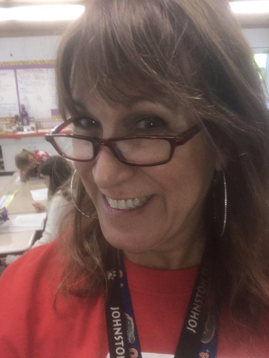 MsDowningsClass's tweet photo. My face when Samiya recognized and identified a progressive verb spontaneously while reading Woods Runner today! #MightyBears #DeepDive #Fourthgradefun @WitWisdomELA https://t.co/L39BaXeZVn