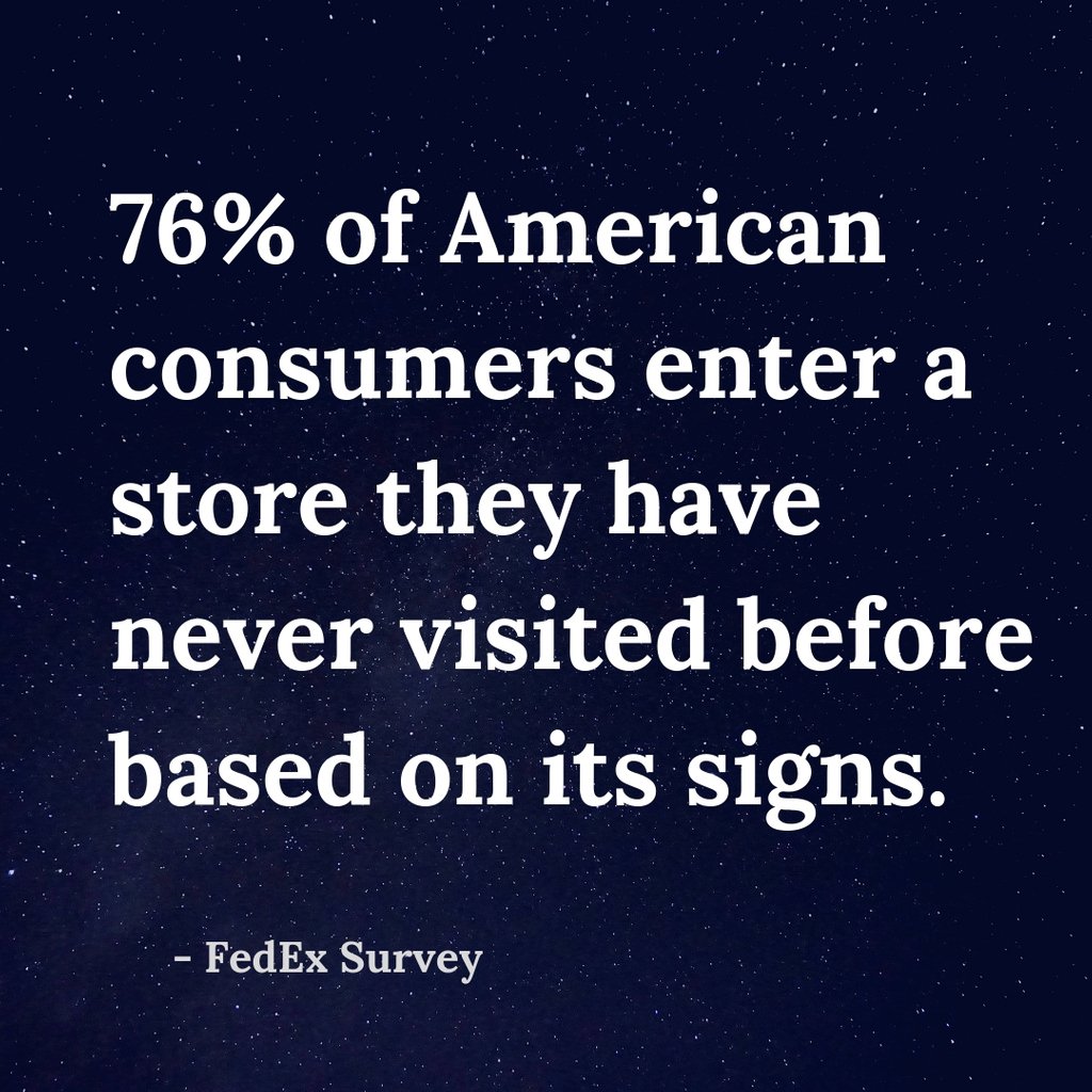 JGX_Group's tweet image. Don't skimp on the important stuff. 

#businesssigns #environmentalsignage #signage #signs #customsigns #signshop #signswork #signsmatter #signdesign #shopsigns #storesigns #businessnamesigns #retailsigns #storesigns @jgxgroup