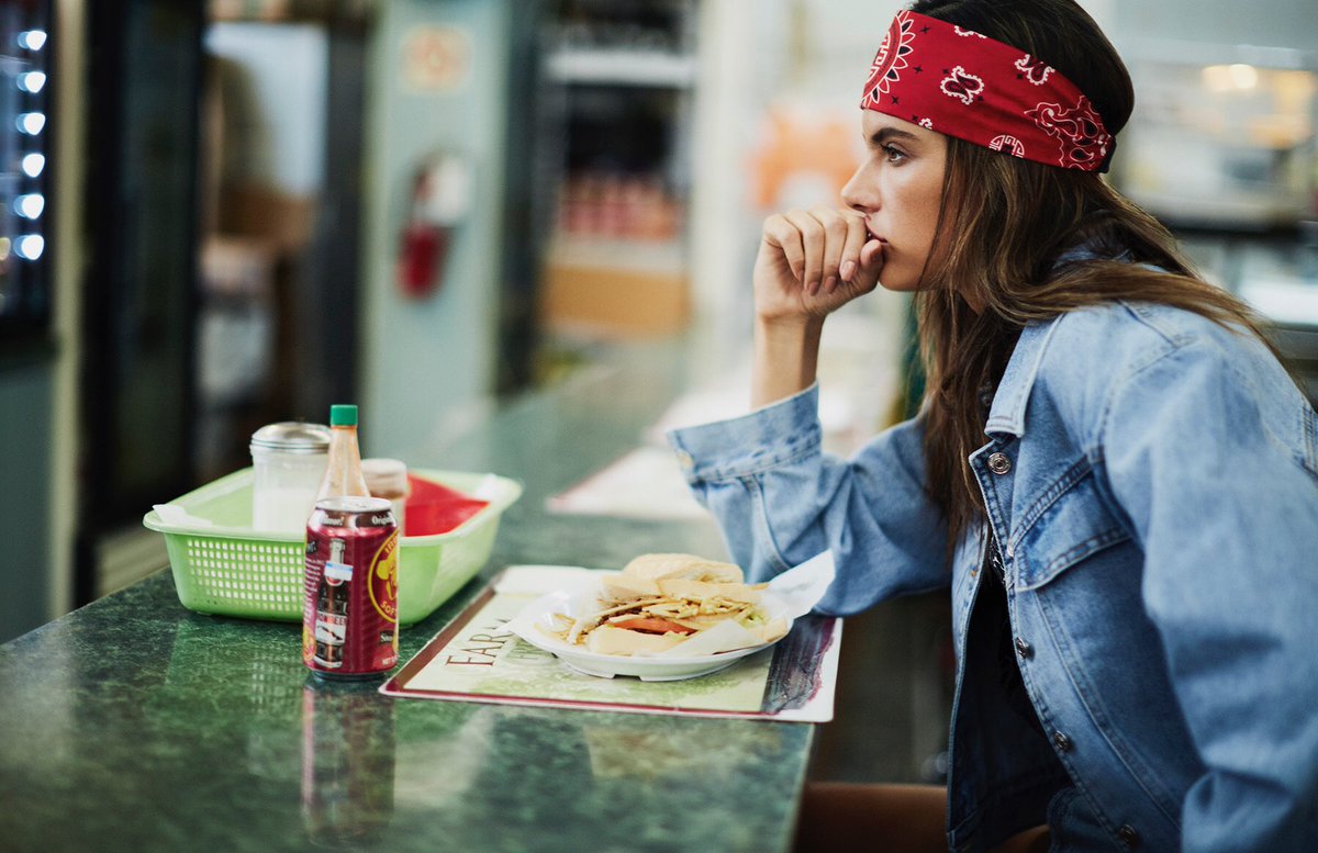 New Work “Like an Icon” 🌴 Alessandra Ambrosio @alessandraambrosio @imgmodels in a #cuban #lunchspot in #littlehavana #miami for @elle_italia @ellearoundtheworld Editor @camillarolla Makeup @elienmaalouf Hair <a href="/leongorman/">Leon Gorman</a> Producer <a href="/gabyschuetz/">gaby schuetz</a> <a href="/noranatz/">nora stan</a>